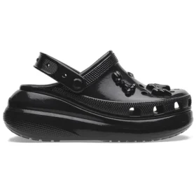 Crush High Shine Clogs ”Black”