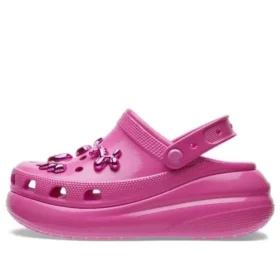Crush High Shine Clogs ”Electric Pink”