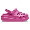 Crush High Shine Clogs ”Electric Pink”