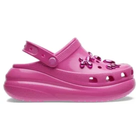 Crush High Shine Clogs ”Electric Pink”
