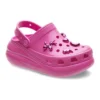 Crush High Shine Clogs ”Electric Pink”