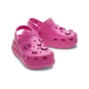 Crush High Shine Clogs ”Electric Pink”