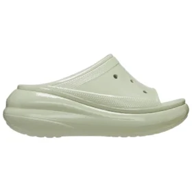 Crush High Shine Slides ”Light Green”