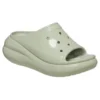 Crush High Shine Slides ”Light Green”