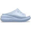 Crush Meta Pearl Slides ”Blue Calcite”