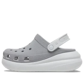 Crush reflekterande Clogs ”Grey White”