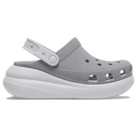 Crush reflekterande Clogs ”Grey White”