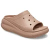 Crush-sandaler ”Brown”