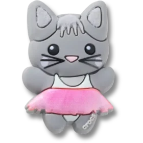 Cutie Ballerina Kitty Jibbitz™-berlocker