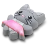 Cutie Ballerina Kitty Jibbitz™-berlocker