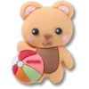 Cutie Beach Bear Jibbitz™-berlocker