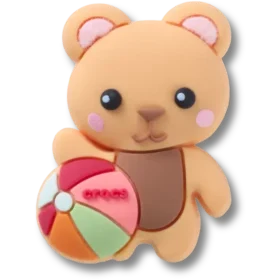 Cutie Beach Bear Jibbitz™-berlocker