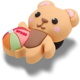 Cutie Beach Bear Jibbitz™-berlocker