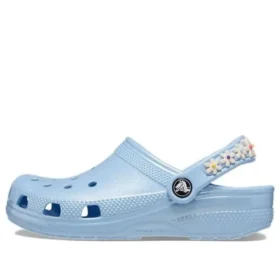Daisy Chain Classic Clog ”Blue Calcite”