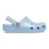 Daisy Chain Classic Clog ”Blue Calcite”