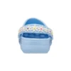Daisy Chain Classic Clog ”Blue Calcite”