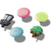 Disc Golf 5-pack Jibbitz™-berlocker