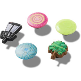 Disc Golf 5-pack Jibbitz™-berlocker