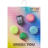 Disc Golf 5-pack Jibbitz™-berlocker