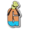 Disney-figurer, bokstaven G – Jibbitz™-berlocker Disney-figurer, bokstaven G – Jibbitz™-berlocker