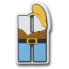 Disney-figurer, bokstaven H – Jibbitz™-berlocker Disney-figurer, bokstaven H – Jibbitz™-berlocker