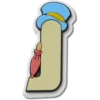 Disney-figurer, bokstaven J – Jibbitz™-berlocker Disney-figurer, bokstaven J – Jibbitz™-berlocker