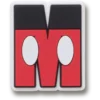 Disney-figurer, bokstaven M – Jibbitz™-berlocker Disney-figurer, bokstaven M – Jibbitz™-berlocker