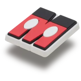 Disney-figurer, bokstaven M – Jibbitz™-berlocker