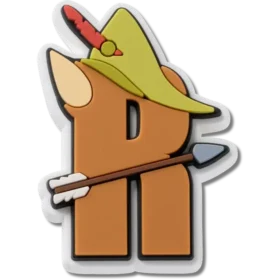 Disney-figurer, bokstaven R – Jibbitz-berlocker