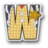 Disney-figurer, bokstaven W – Jibbitz™-berlocker