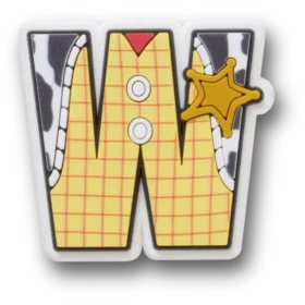 Disney-figurer, bokstaven W – Jibbitz™-berlocker