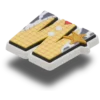 Disney-figurer, bokstaven W – Jibbitz™-berlocker