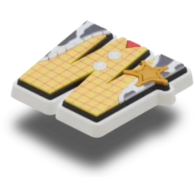 Disney-figurer, bokstaven W – Jibbitz™-berlocker