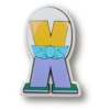 Disney-figurer, bokstaven X – Jibbitz™-berlocker