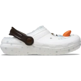 Disney Frozen Olaf-fodrad Classic Lined Clog för barn