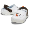 Disney Frozen Olaf-fodrad Classic Lined Clog för barn