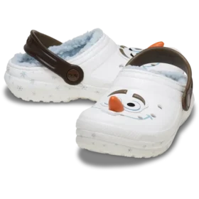 Disney Frozen Olaf-fodrad Classic Lined Clog för barn
