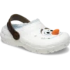 Disney Frozen Olaf-fodrad Classic Lined Clog för barn