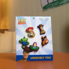 Disney Pixars Toy Story 5-pack Jibbitz-skoberlocker