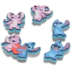 Disney Stitch & Angel 5-pack Jibbitz-skoberlocker Disney Stitch & Angel 5-pack Jibbitz-skoberlocker