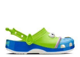 Disney Toy Story x Crocs Classic Clog GS ”Alien”