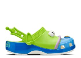 Disney Toy Story x Crocs Classic Clog TD ”Alien”