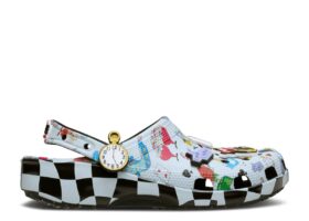 Disney x Classic Clog ”Alice in Wonderland Character Print”