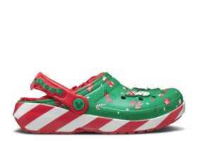 Disney x Classic Clog för småbarn ’Mickey Holiday’