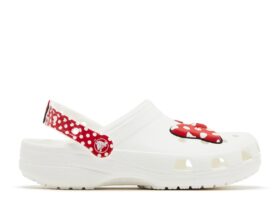 Disney x Classic Clog Kids ’Minnie Mouse’