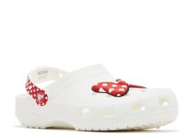 Disney x Classic Clog Kids ’Minnie Mouse’