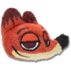 Disney Zootopia 2 Nick Wilde-plush-Skoberlocker Disney Zootopia 2 Nick Wilde-plush-Skoberlocker
