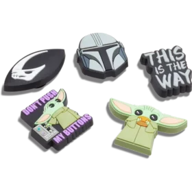 Disneys The Mandalorian 5-pack Jibbitz-skoberlocker