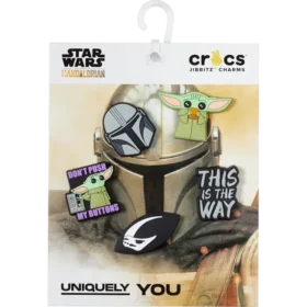 Disneys The Mandalorian 5-pack Jibbitz-skoberlocker