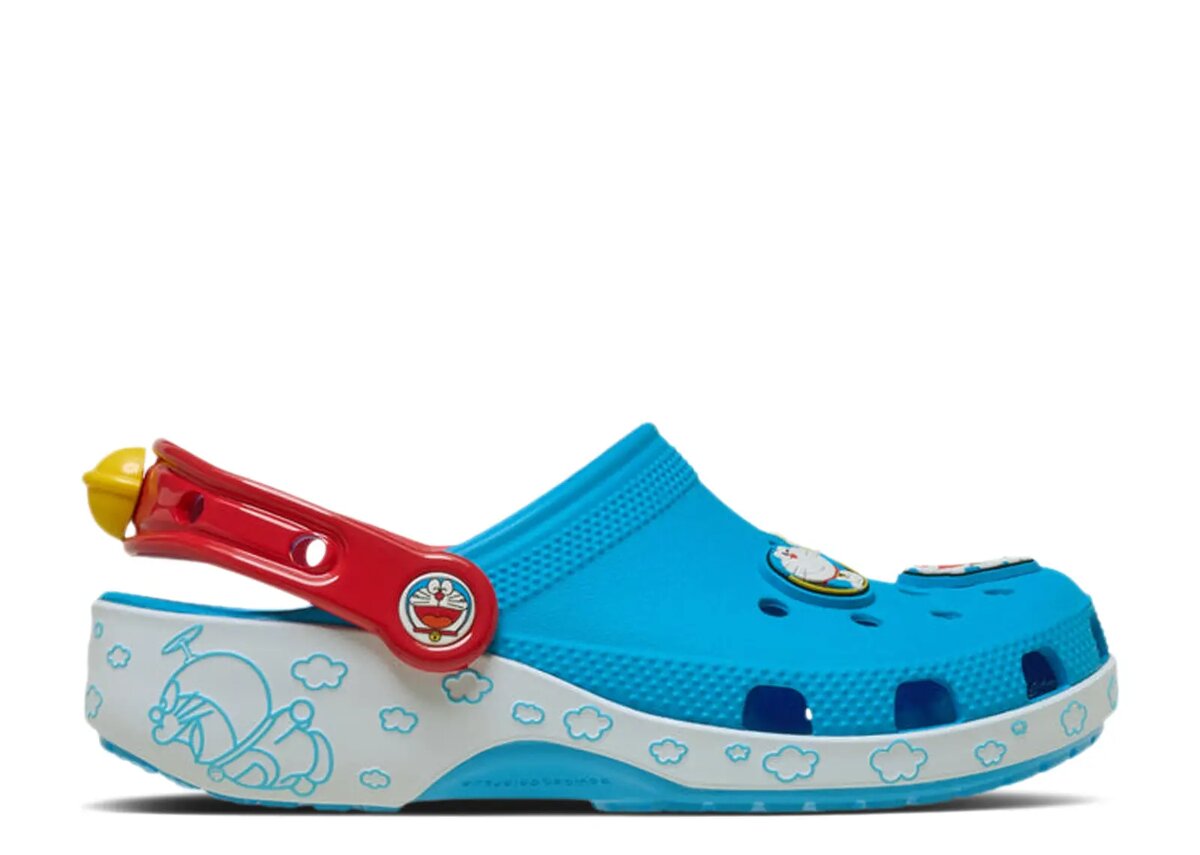 Doraemon x Classic Clog K ’Multi’ Doraemon x Classic Clog K ’Multi’